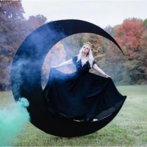 La Femme En Noir Mythical Goddess Gown